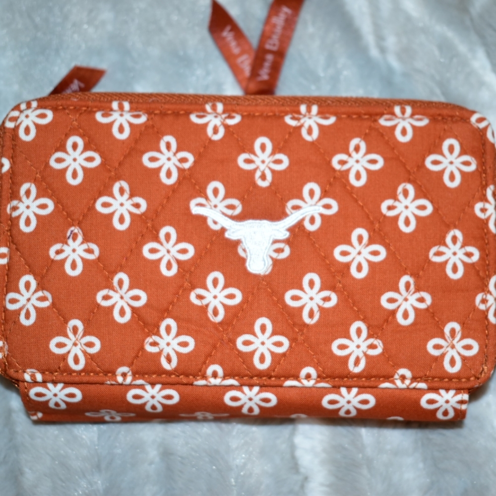 Texas Longhorns RFID All In One Crossbody NWT - Picture 4 of 8